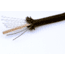 Outdoor Element Fire-Starting Paracord Para100, Black P100B