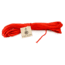 Outdoor Element Fire-Starting Paracord Para100, Red P100R