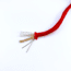 Outdoor Element Fire-Starting Paracord Para100, Red P100R