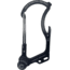 Outdoor Element Firebiner Survival Carabiner, 3in Overall, Black Titanium Coated SS Body, Rated For 100 Lbs, F1GSBLK
