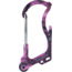 Outdoor Element Firebiner Survival Carabiner, 3in Overall, Magenta Camo Titanium Coated SS Body, Rated For 100 Lbs, F1CM