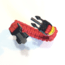 Outdoor Element Kodiak Survival Paracord Bracelet, Red, Small KSBRS