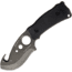 Outdoor Element Phoenix Talon Guthook Knife, 3.5 black stonewash finish D2 tool steel guthook , Black G10 handle, PKT