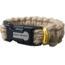 Outdoor Element Woolly Mammoth Bracelet Made Of Braided Jute, Large, 7.38in-8.38in, WMSBL