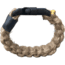 Outdoor Element Woolly Mammoth Bracelet Made Of Braided Jute, Small, 5.75in-6.38in, WMSBS