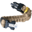 Outdoor Element Woolly Mammoth Bracelet Made Of Braided Jute, Small, 5.75in-6.38in, WMSBS
