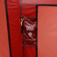 Outdoor Products 8 Person Hexagon Tent With Led Lighted Poles, Orange/Maroon, 50029