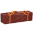 Outdoor Products 8 Person Hexagon Tent With Led Lighted Poles, Orange/Maroon, 50029