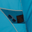 Outdoor Products Sun Shade, 8ft X 6ft, Blue/Teal/White/Gray, 50023
