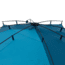 Outdoor Products Sun Shade, 8ft X 6ft, Blue/Teal/White/Gray, 50023