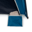 Outdoor Products Sun Shade, 8ft X 6ft, Blue/Teal/White/Gray, 50023