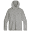 Outdoor Research ActiveIce Spectrum Sun Hoodie - Men's, Grey Heather, Medium, 3223761050-M