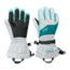 Outdoor Research Adrenaline Gloves - Kid's-White/Alpine Lake/Pool-Medium
