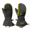 Outdoor Research Adrenaline Mitts - Kids-Charcoal/Black/Lemongrass-Medium