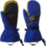 Outdoor Research Adrenaline Mitts - Kids, Sapph/Ink/Tu, Medium, 2431971688007