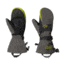 Outdoor Research Adrenaline Mitts - Men's-Charcoal/Black/Lemongrass-X-Large, 343927