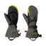 Outdoor Research Adrenaline Mitts - Men's-Small-Charcoal/Black/Lemongrass