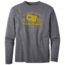 Outdoor Research Advocate L/S Tee - Mens, Charcoal, Small, 2732880890006