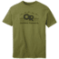 Outdoor Research Advocate S/S Tee - Mens, Olive, Extra Large, 2732870650009