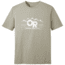 Outdoor Research Advocate Tee, Mens, Cairn, L, 265929-cairn-L