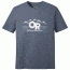 Outdoor Research Advocate Tee, Men's, Dusk, XL, 265929-dusk-XL