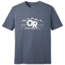 Outdoor Research Advocate Tee, Mens, Dusk, L, 265929-dusk-L
