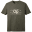 Outdoor Research Advocate Tee, Mens, Fatigue, S, 265929-fatigue-S