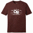 Outdoor Research Advocate Tee, Men's, Tikka, L, 265929-tikka-L