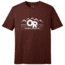 Outdoor Research Advocate Tee, Mens, Tikka, L, 265929-tikka-L
