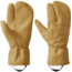 Outdoor Research Aksel 3-Finger Work Gloves, Natural, Small, 2715551160006