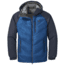 Outdoor Research Alpine Down Hooded Jacket - Mens, Cobalt/Naval Blue, Small, 2680831342006