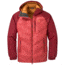 Outdoor Research Alpine Down Hooded Jacket - Men's, Tomato/Firebrick, XL, 2680831362009