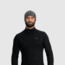 Outdoor Research Alpine Onset Merino 150 Beanie, Black Heather, S/M, 3222550012015