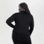 Outdoor Research Alpine Onset Merino 150 Half Zip - Womens, Black, Small, 2832230001006