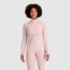 Outdoor Research Alpine Onset Merino 150 Half Zip - Womens, Sienna Heather, Small, 2832232550006