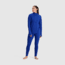 Outdoor Research Alpine Onset Merino 150 Half Zip - Womens, Topaz, Medium, 2832232452007