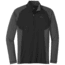 Outdoor Research Alpine Onset Zip Top - Mens, Black/Storm, Medium, 2681291344007