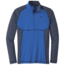 Outdoor Research Alpine Onset Zip Top - Mens, Cobalt/Naval Blue, Large, 2681291342008