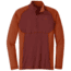 Outdoor Research Alpine Onset Zip Top - Mens, Firebrick/Burnt Orange, Large, 2681291382008