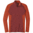 Outdoor Research Alpine Onset Zip Top - Men's, Firebrick/Burnt Orange, XL, 2681291382009