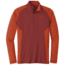 Outdoor Research Alpine Onset Zip Top - Mens, Firebrick/Burnt Orange, XXL, 2681291382010