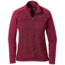 Outdoor Research Alpine Onset Zip Top - Women's, Zin/Garnet, L, 2681571375008