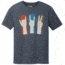 Outdoor Research Alti Horns Short Sleeve Tee - Men's, Naval Blue Heather, Medium, 2778051308007