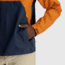 Outdoor Research Apollo Rain Jacket - Mens, Marmalade/Naval Blue, M, 2691692327007