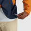 Outdoor Research Apollo Rain Jacket - Mens, Marmalade/Naval Blue, M, 2691692327007