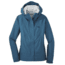 Outdoor Research Apollo Rain Jacket - Womens, Celestial Blue, Small, 2691851576006