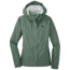 Outdoor Research Apollo Rain Jacket - Womens, Cypress, Small, 2691851857006