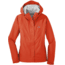 Outdoor Research Apollo Rain Jacket - Womens, Lava, Large, 2691850445008