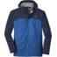 Outdoor Research Apollo Stretch Rain Jacket - Men's, Admiral/Twilight, Extra Large, 2743941785009