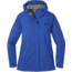 Outdoor Research Apollo Stretch Rain Jacket - Womens, Azure/Twlt, Small, 2744051788006